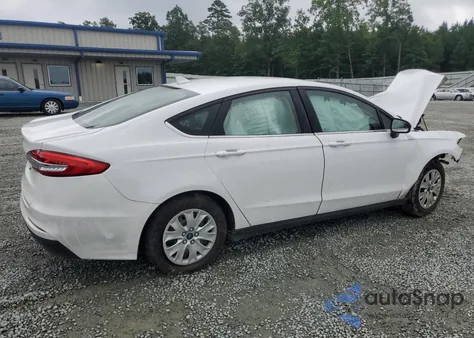 2020 Ford Fusion S from USA, damaged, VIN 3FA6P0G79LR264854